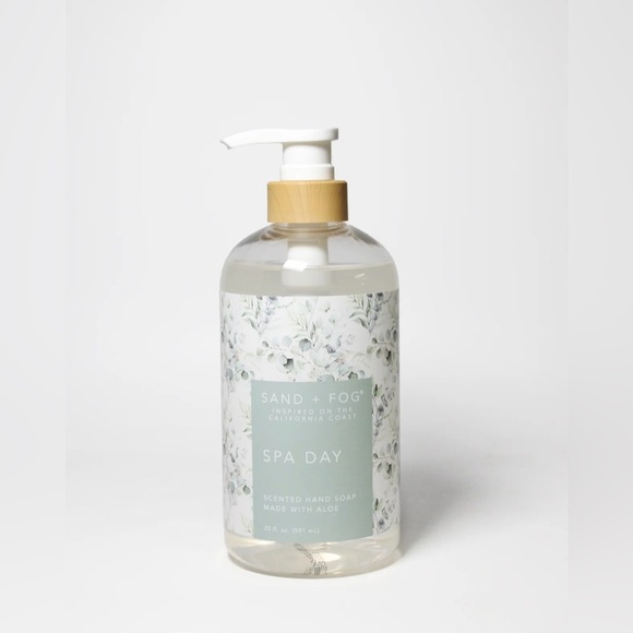 Sand + Fog Other - Sand + Fog Spa Day 20 oz Liquid Hand Soap